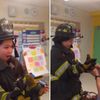 Watch A NYC Firefighter Propose To A Teacher In Front Of Her Ecstatic Students